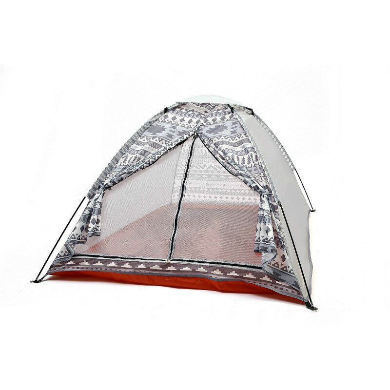 Cheap Goat Tents 1.0KG 2 Person Tent superlight Single Layer Water Resistance Camping Tent PU1000mm 1500mm with Carry Bag for Hiking Tents 
